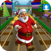 Subway Santa Xmas Run APK