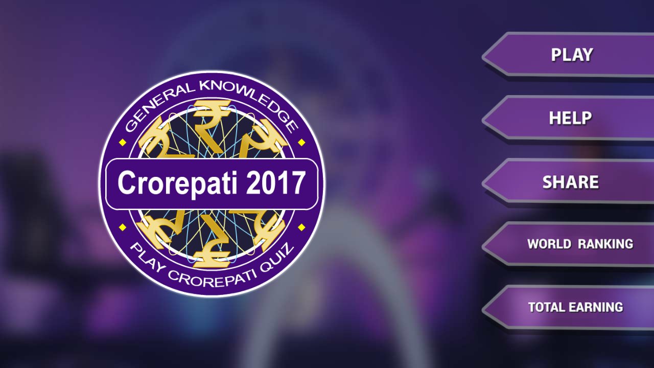 New Crorepati 2017 Hindi & English Quiz Game APK للاندرويد تنزيل