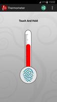 جهاز قياس الحرارة  prank постер