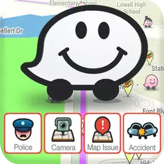 Free Waze GPS Map Guide 2017