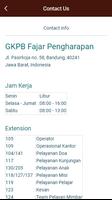 GKPB Fajar Pengharapan Apps capture d'écran 2