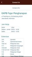 GKPB Fajar Pengharapan Apps captura de pantalla 2