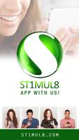 ST1MUL8 Corporate Affiche