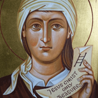 Icona Saint Angela Merici Brea CA