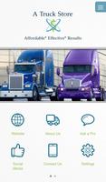 A Truck Store الملصق