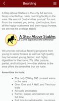 A Step Above Stables 스크린샷 2