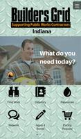 Builders Grid - Indiana Affiche