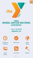 YMCACE MUN App poster