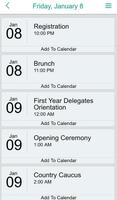 YMCACE MUN App screenshot 1