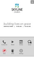 Skyline Church App Affiche