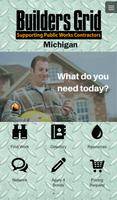 Builders Grid - Michigan Cartaz