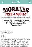 Morales Feed & Supply स्क्रीनशॉट 1