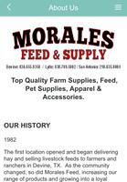 Morales Feed & Supply capture d'écran 1