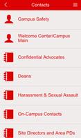 CUAA Resources and Contacts screenshot 1