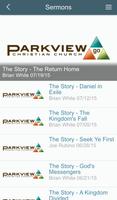 Parkview Christian Church App screenshot 1