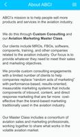 Aviation Marketing by ABCI 截图 1