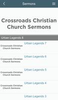 1 Schermata Crossroads Christian IN APP