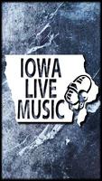 Iowa Live Music Affiche