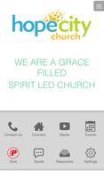 Poster Hope City Church App
