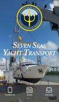 Seven Seas Yacht Transport 海報