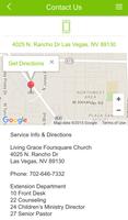 Living Grace Foursquare APP screenshot 2