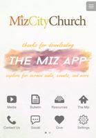 The Miz City Church Affiche