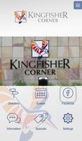 Kingfisher Corner poster