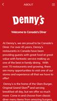 Canada Denny's capture d'écran 1