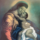 St Mary ikon
