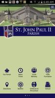 St John Paul II Sellersburg IN poster