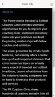 PA Coaches Clinic screenshot 1