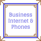 Business Internet & Phones icône