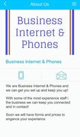 Business Internet & Phones capture d'écran 1