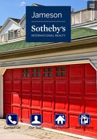 Jameson Sotheby's Int'l Realty Affiche