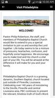 Philadelphia Baptist Church capture d'écran 1