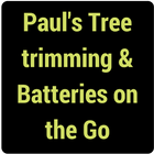 Pauls Tree Trimming/Batteries Zeichen