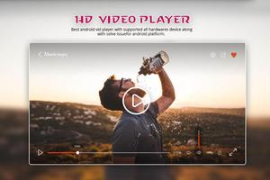 HD Video Player capture d'écran 1