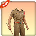 Police Photo Suit Maker-icoon