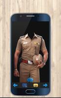 Police Photo Suit Maker-poster