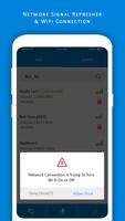 Network Signal Refresher & Wifi Connection تصوير الشاشة 1