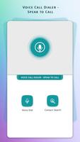 Voice Call Dialer - Speak to Call Affiche