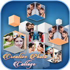 Creative Collage Editor - Creative Photo Collage icône