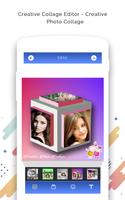 Creative Collage Editor - Creative Photo Collage Affiche