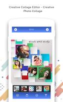 Creative Collage Editor - Creative Photo Collage capture d'écran 1