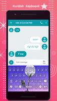 Kurdish Keyboard - Kurdish Typing Keyboard screenshot 3
