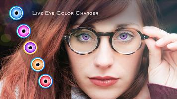 Live Eye Color Changer Affiche