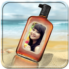 Bottle Glass Photo Frame icon