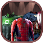 Superhero Face Photo Suit icon