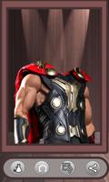 Superhero Face Photo Suit ภาพหน้าจอ 2