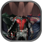 Super Hero Photo Suit Camera icon